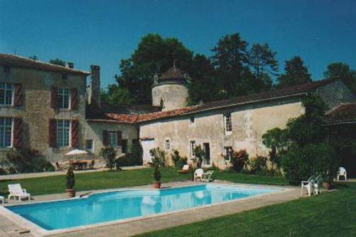 Swimming pool and park