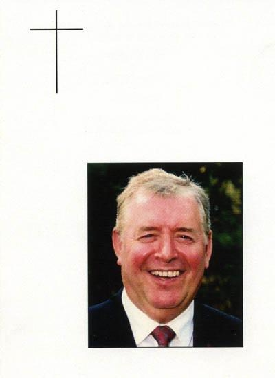 In memoriam Sjef Bogers 1944 - 2005
