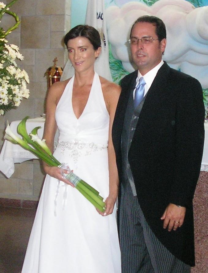 Wedding of Jessica Julieta Schneider Amat y Leon and Alfonso Escalante Cassinelli