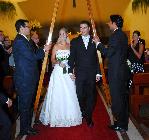 Bruno Schneider Amat y Leon and Ingrid Jeannette Alvarado Bouroncle maried 05.04.2008  (click to enlarge) 