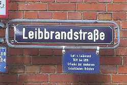 Die Leibbrandstraße, 60314 Frankfurt am Main