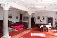 Der Rittersaal in Schlo Hochberg