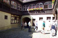 Der untere Schlohof in Kleiningersheim