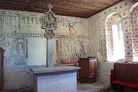 Die Kapelle auf Burg Lichtenberg