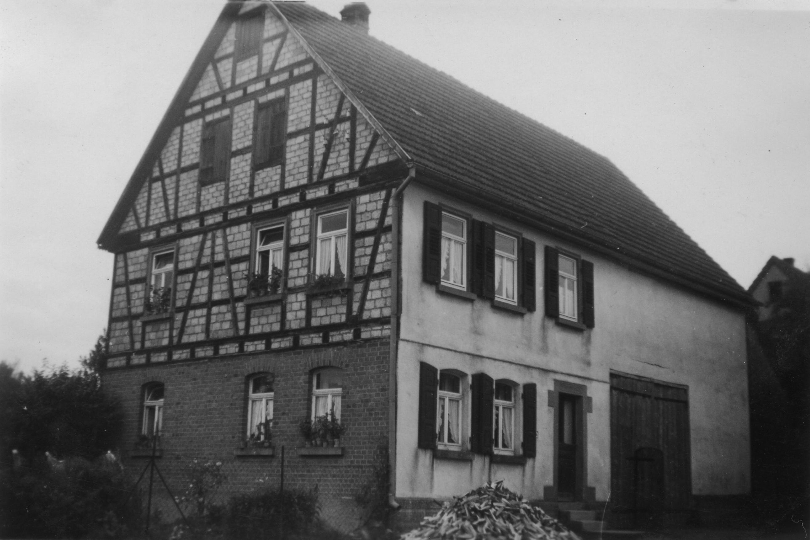 Das Haus des Christian Jakob Leibrandt  in 05.07.1938