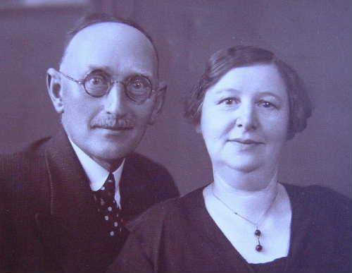 Klaas Waterbolk en Helena de Jonge