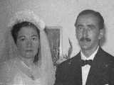 Tito Cabrera y Mercedes Campos