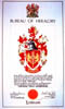 The South African Leibbrandt Coat of arms  by  D.P. Leibbrandt